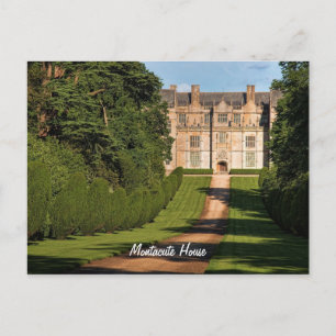 Carte Postale Late Elizabethan Montaigu Maison Stately Maison