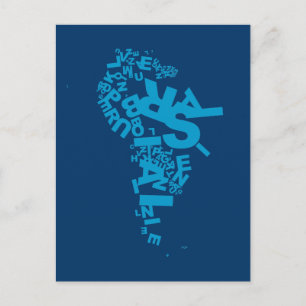 Carte postale Lateinamerika