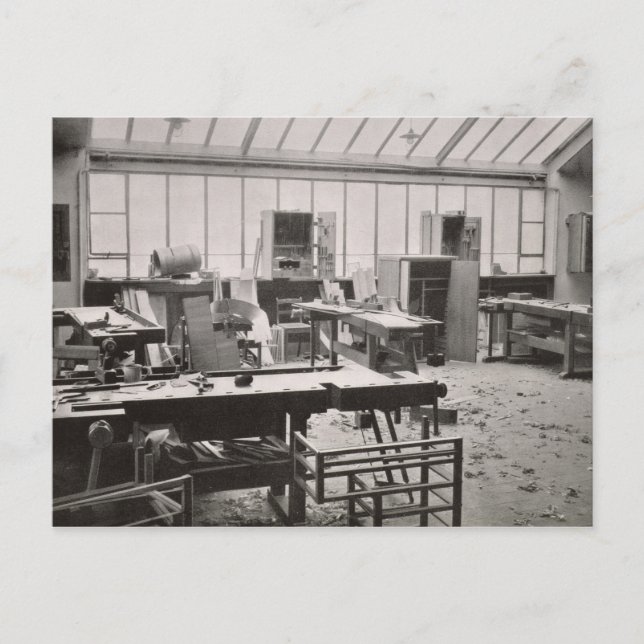 Carte Postale L'atelier de Carpenter, from the workshops of th (Devant)