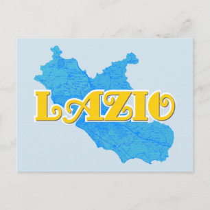 Carte Postale Latium
