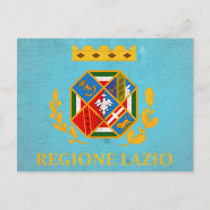 Carte Postale Latium