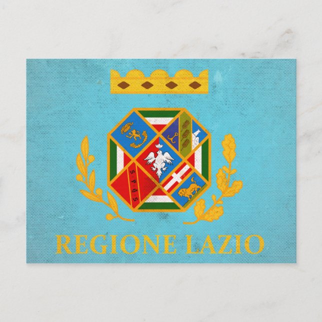 Carte Postale Latium (Devant)