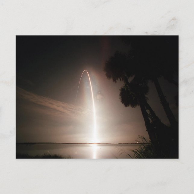 Carte Postale L'Atlantide à orbiter (Devant)