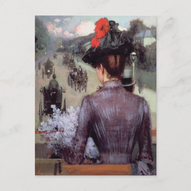 Carte Postale L'Atlas de la ville (Devant)