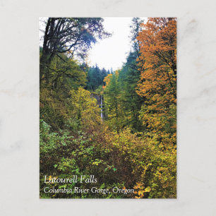 Carte Postale Latourell Falls, Columbia River Gorge, Oregon Post