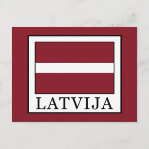 Carte Postale Latvija
