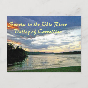 Carte Postale L'aube d'un nouveau jour