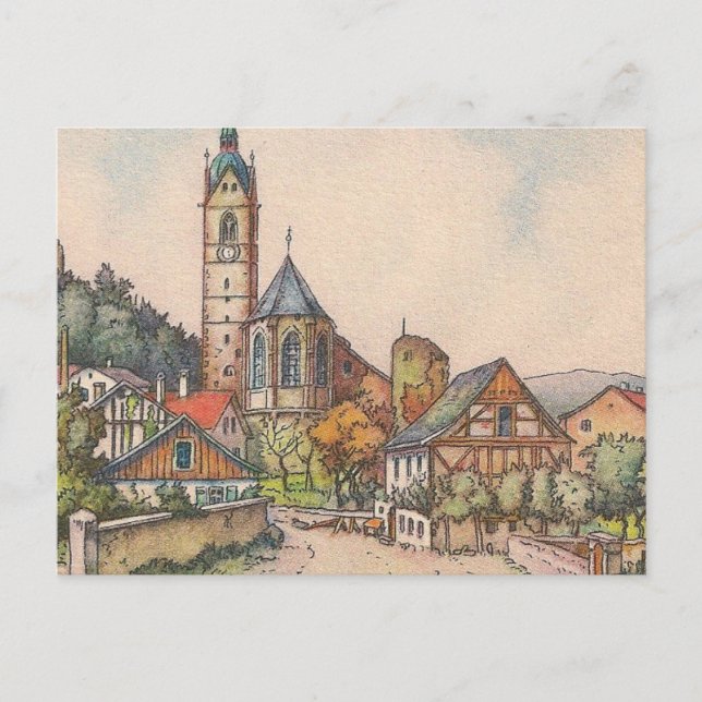 Carte postale - Laufenburg, Waldshut, Allemagne (Devant)