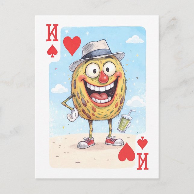 Carte Postale Laugh Deck (Devant)