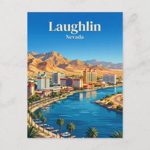 Carte Postale Laughlin, Nevada