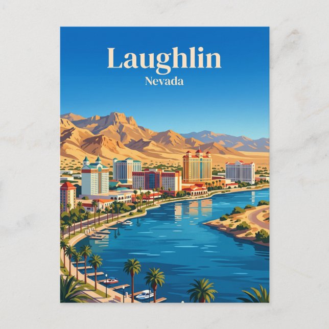 Carte Postale Laughlin, Nevada (Devant)