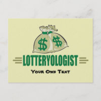 Lauréat de la loterie Lotteryologiste amusant
