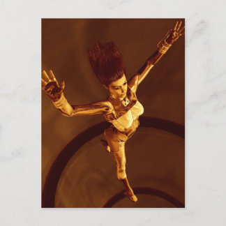 Carte Postale Laureline