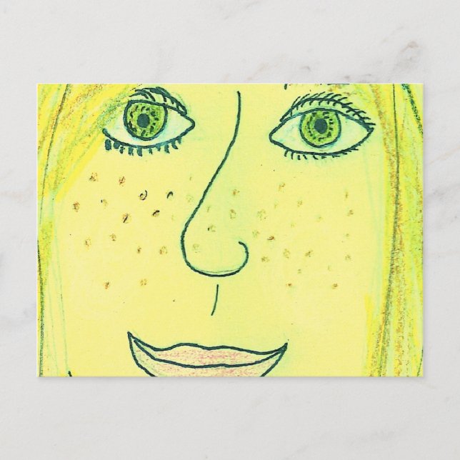 carte postale lauren (Devant)