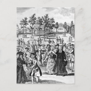 Carte Postale Laurence Sterne