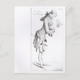 Carte Postale Laurence Sterne