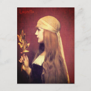 Carte Postale Lauretta (du Decameron)