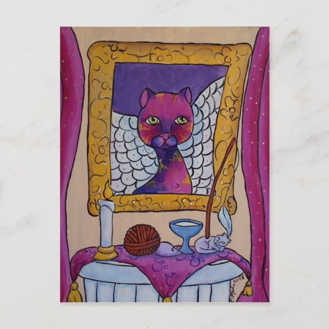 Carte Postale L'Autel Du Conversation (Devant)
