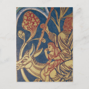 Carte Postale L'autel Verduner, détail d'une bordure de panneau