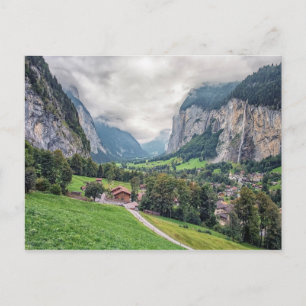 Carte Postale Lauterbrunnen