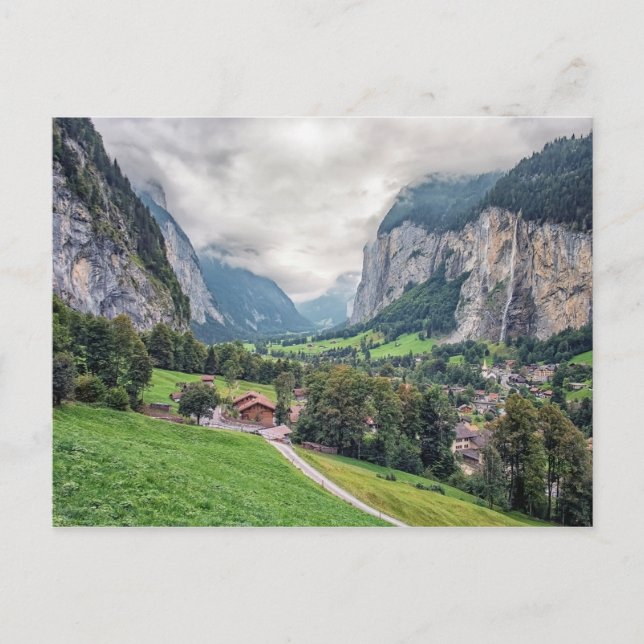 Carte Postale Lauterbrunnen (Devant)