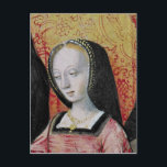 Carte Postale L'auteur Offre son livre à Anne de Bretagne<br><div class="desc">Ms.17 fol.1 The Author Offering his Book to Anne of Brittany (1477-1514) from 'Vie des Femmes Celebres', c.1505 (détail de 153785), situé au Musée Dobree, Nantes, France. L'auteur Offering his Book to Anne of Brittany (1477-1514) de "Vie des Femmes Celebres", c.1505 (détail de 153785) a été créé vers le 16ème...</div>