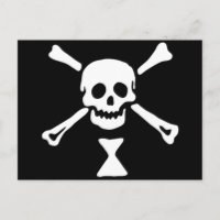 L'authentique drapeau pirate d'Emanuel Wynne