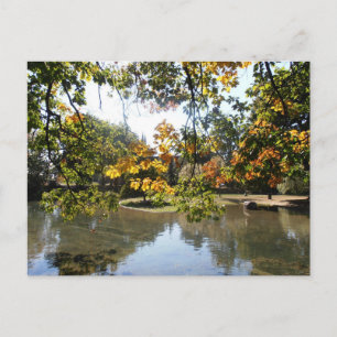 Carte Postale L'automne à Montréal