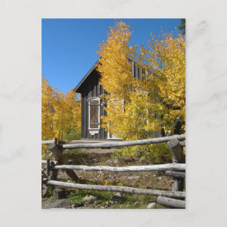 Carte Postale L'automne dans les Rocheuses