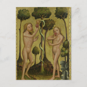 Carte Postale L'automne, détail du retable Grabow