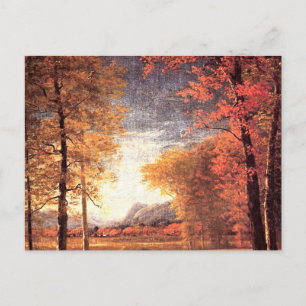 Carte Postale L'automne en Amérique, comté d'Oneida, NY,