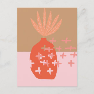 Carte Postale L'automne part... #illustration