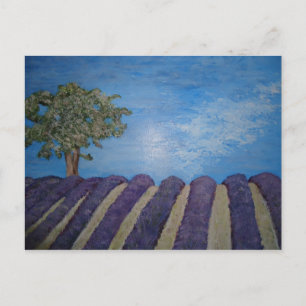 Carte Postale Lavande