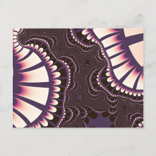 Carte Postale Lavande et Pink Remix