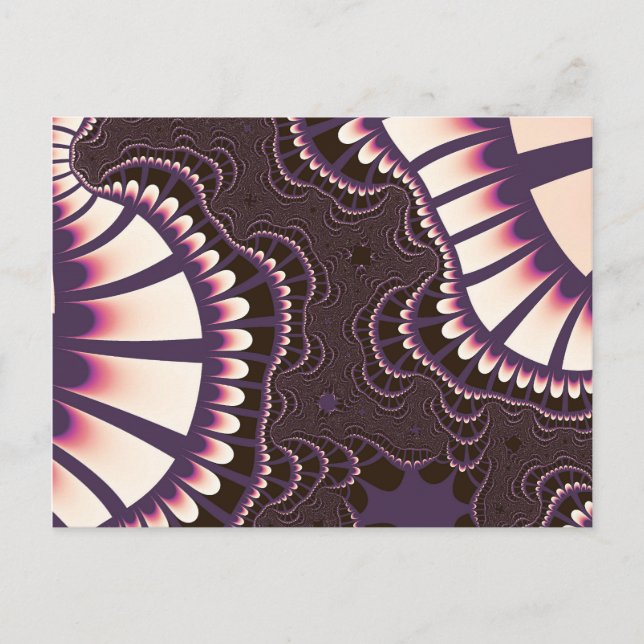 Carte Postale Lavande et Pink Remix (Devant)