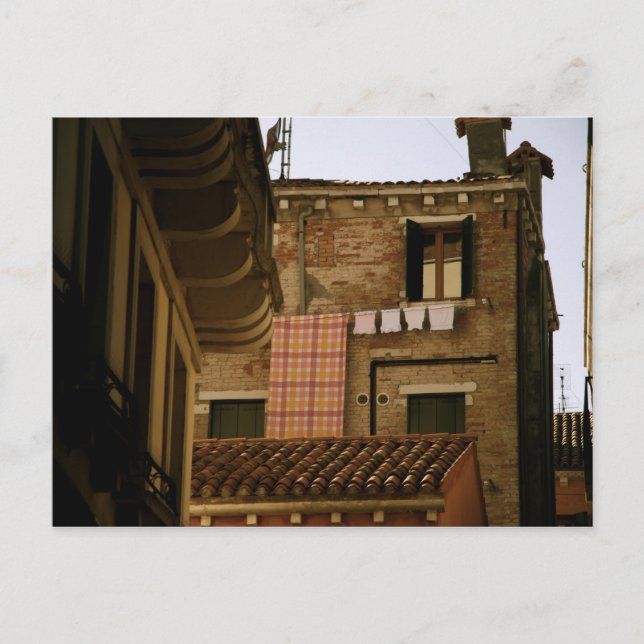 Carte Postale Lave Jour Venise (Devant)