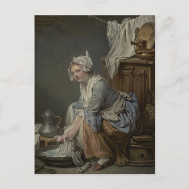 Carte Postale Lave-linge (Devant)