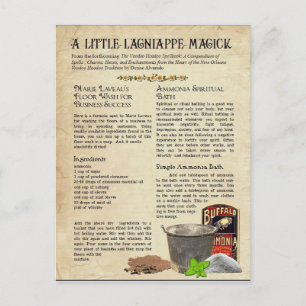 Carte Postale Lave-linge pour la réussite en affaires de Marie L