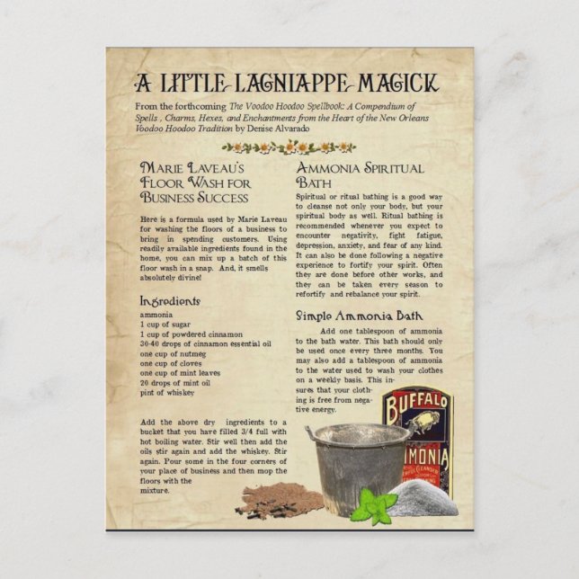 Carte Postale Lave-linge pour la réussite en affaires de Marie L (Devant)