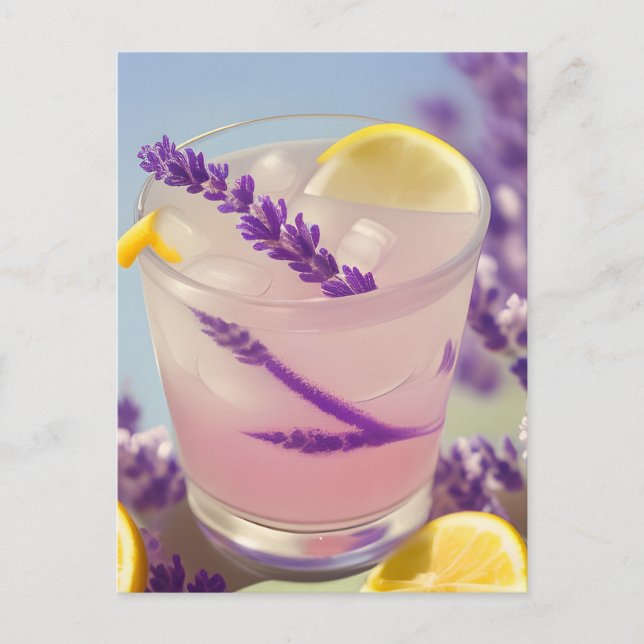 Carte postale Lavender Lemonade (Devant)