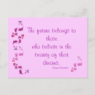 Carte Postale L'avenir