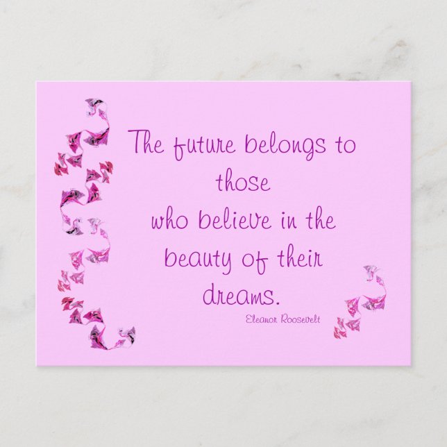 Carte Postale L'avenir (Devant)