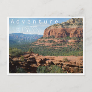Carte Postale L'aventure est là