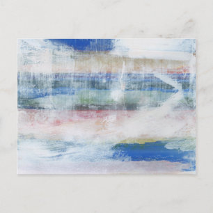 Carte Postale Laver blanc II