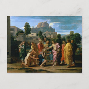 Carte Postale L'Aveugle de Jéricho