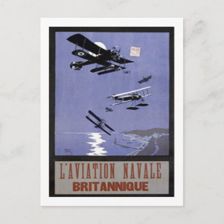 Carte Postale L'Aviation Navale Britannique