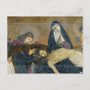 Carte Postale L'Avignon Pieta, 1450-60