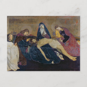 Carte Postale L'Avignon Pieta, 1450-60