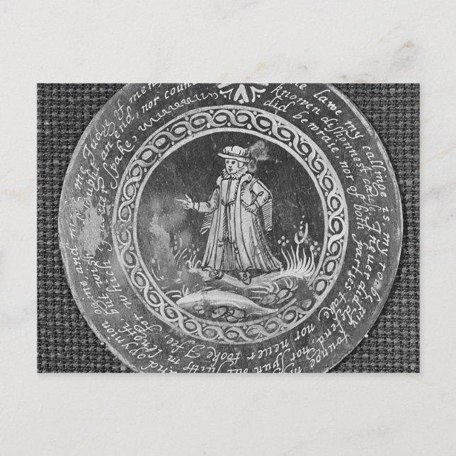 Carte Postale L'avocat (Devant)