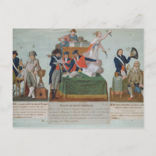 Carte Postale Lavoisier, Comite de Surete Generale